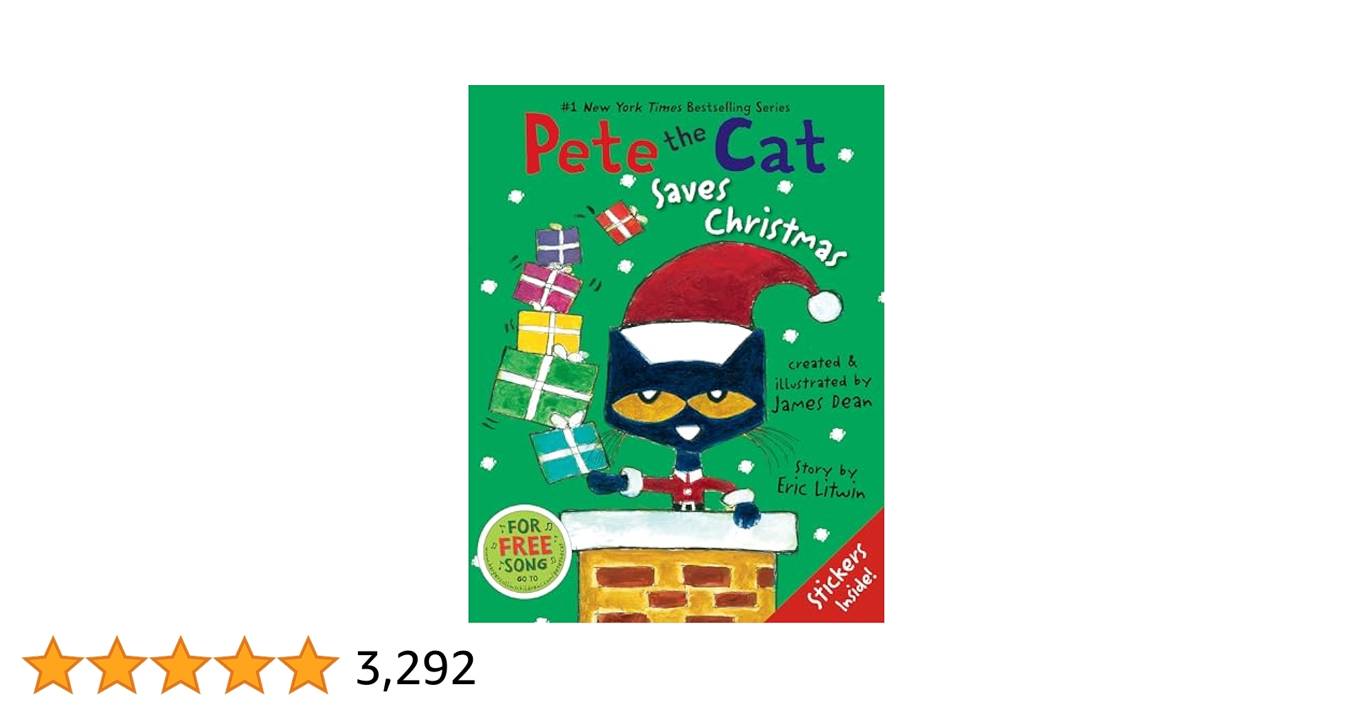 pete-the-cat-saves-christmas-includes-sticker-sheet-a-christmas-holiday-book-for-kids-dean-james-litwin-eric-9780062110626-amazon-com-books for Free Printable Pete The Cat And The Missing Cupcakes Printables Pete the Cat Saves Christmas: Includes Sticker Sheet! A Christmas Holiday Book for Kids: Dean, James, Litwin, Eric: 9780062110626: Amazon.com: Books for Free Printable Pete The Cat And The Missing Cupcakes Printables
