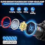 Zoom IMG-1 peakro torcia frontale led ricaricabile