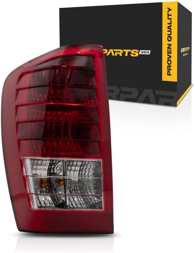 KarParts360 For 2007 2008 Hyundai Entourage Tail Light Assembly Driver Side w/Bulbs Replaces HY2800137