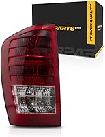 Vista 10 de KarParts360: Para 2007 2008 Hyundai Entourage Conjunto de luz trasera lado pasajero w/bombillas sustituye HY2801137