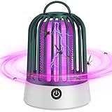 Bug Zapper Indoor, Upgraded Indoor Bug Zapper Outdoor, 2 in 1 Mosquito Zapper, Effective Fly Zapper for Use in The Home, Garden, Yard