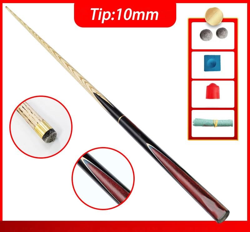 Taco de pool madera Ash y Maple 145 cm punta 13 mm miniatura 2