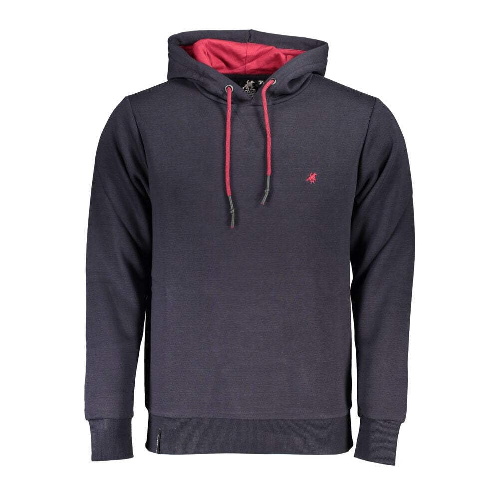 Pull en coton bleu pour homme en maille premium chic