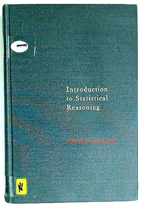 Introduction to Statistical Reasoning