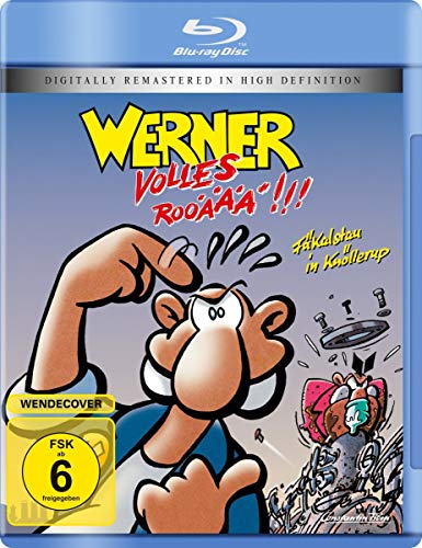 Preisvergleich Produktbild Werner - Volles Rooäää!!! [Blu-ray]