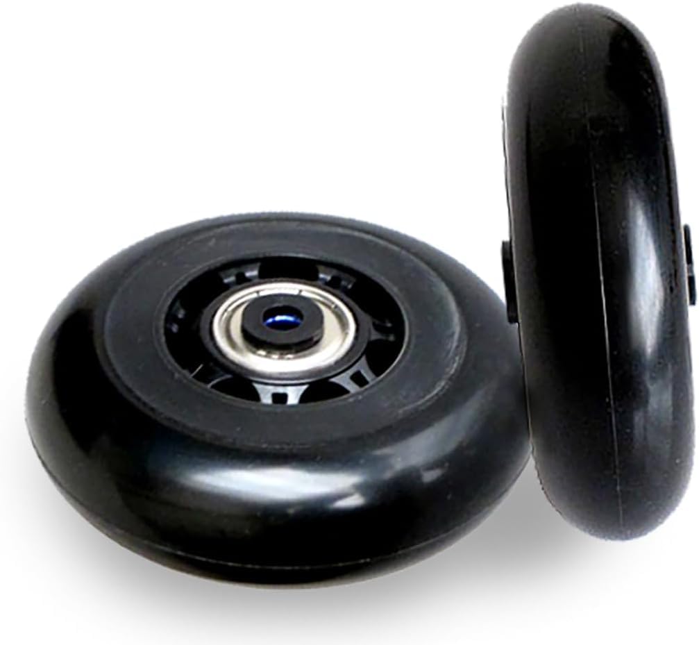 Amazon | 交換用 静音ホイール RIMOWA リモワと互換性あり (ブラック  