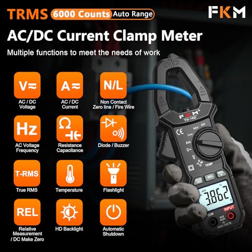 Digital Clamp Meter Multimeter