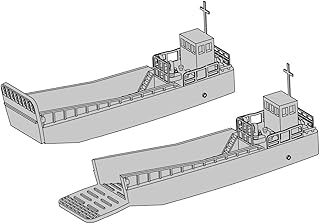 ãƒ¢ãƒ‡ãƒªã‚¦ãƒ  Moderium 1/700 JMSDF YF2121 25t Type Transportation Ship Resin Kit 4 Vessels T23V700-014M