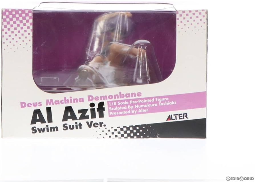 Amazon.co.jp: [FIG]アル・アジフ 水着Ver. 斬魔大聖デモンベイン 1/8