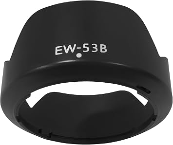 EW-53B Lens Hood for Canon RF-S 10-18mm F4.5-6.3 is ST,HUIPUXIANG EW53B | Compatible with Canon 49mm Lens Hood
