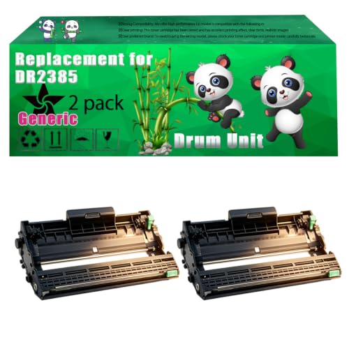 Image of TONCPEVE DR2385 Drum Unit Compatible for Brother (2BK)