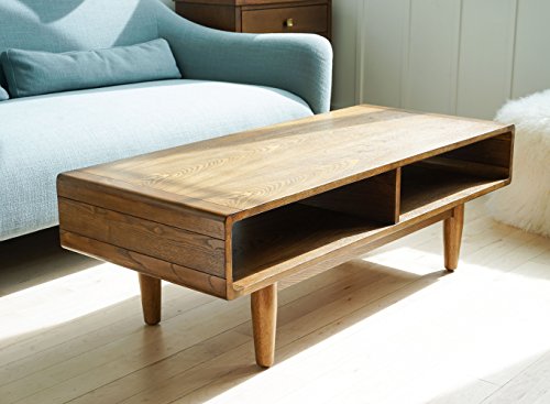 Posh Pollen Dexter Mid-Century Modern Coffee Table Posh Pollen Dexter Mid-Century Modern Coffee Table
