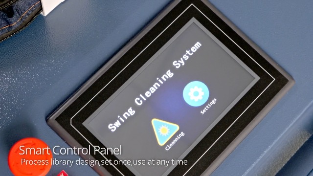 ZAC Laser Cleaning Machine 2000W Handheld Rust Removal Max Fiber