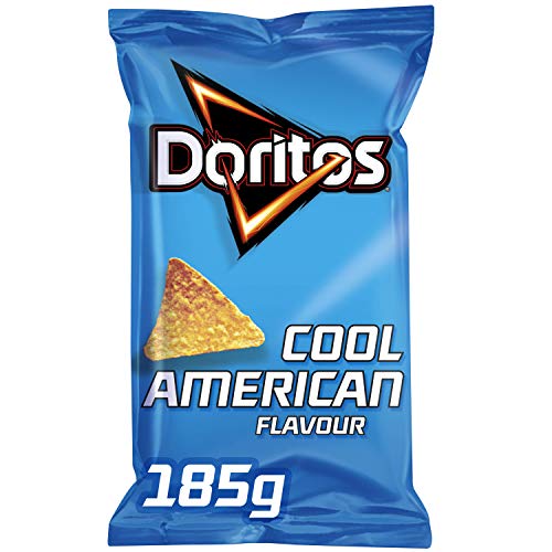 Doritos Tortilla Chips Cool American, Doos 10 stuks x 185 g - Afbeelding 3
