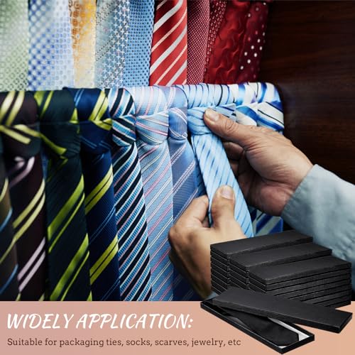 Shinylin RHY-SHINYLIN-46 24 Pcs Gift Wrap Tie Boxes Men Tie Gift Box Men Women Sock Scarves Gift Boxes thumb #4