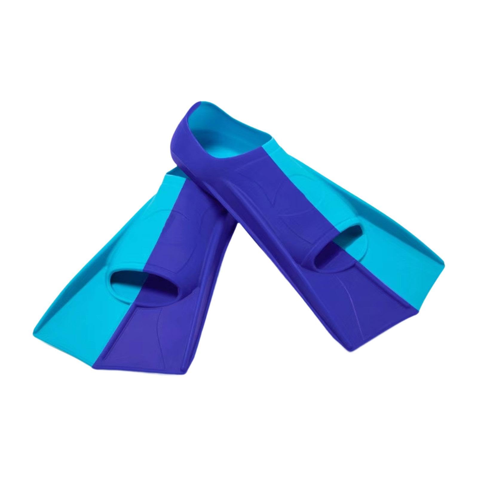 Snorkel Fins Traveling Portable Diving Fins for Beginners Kids Professionals XXXS-image-11