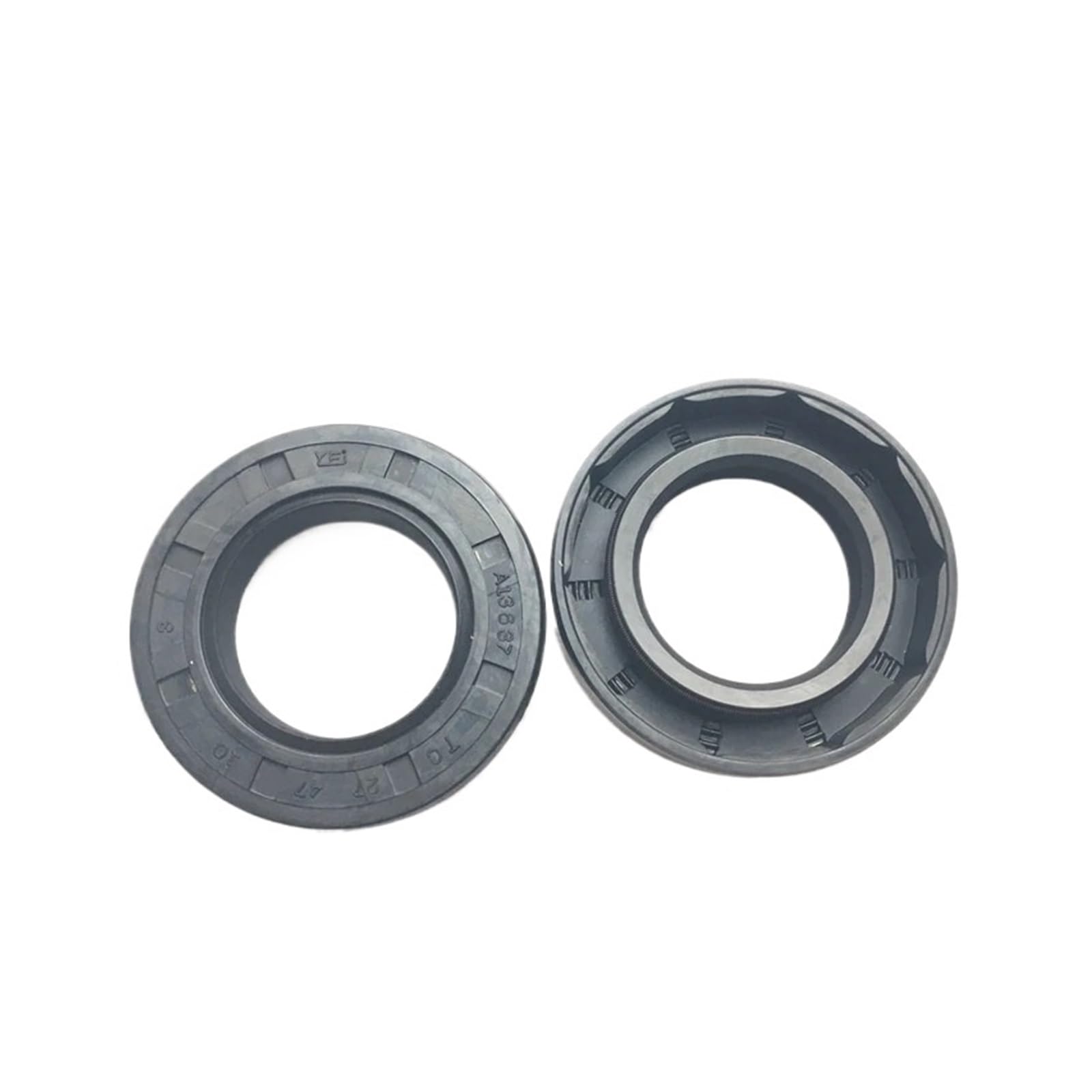 CJKXPZMH 1pcs 7Mm Nitrile Rubber Oil Shaft Seal 25mm 27mm 28mm 30mm(A 7mmx25mmx40mm)
