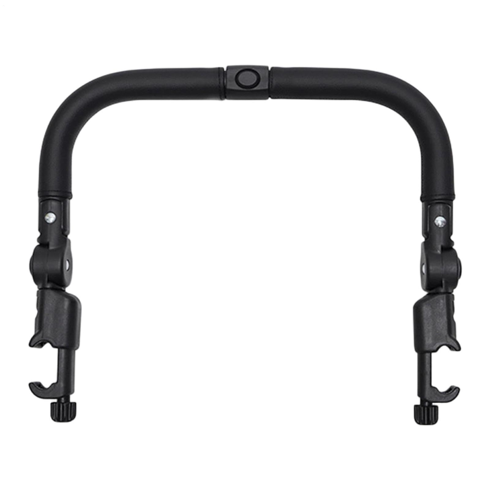 Barre pare-chocs poussette Rechange Réglable En Similicuir | Accessoires Poussette Barre De Protection Pour Extérieur Parc Shopping Marche Camping Pique-Nique
