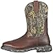 ARIAT Men's Workhog Wide Square Toe H2O Steel Toe Work Boot, Aged Bark/Black, 11 D US