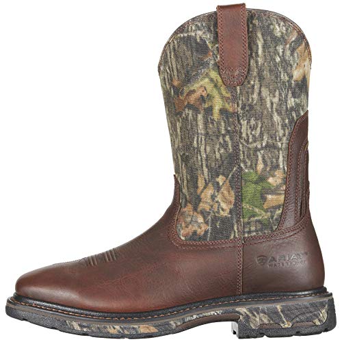 Image of Ariat Men's Workhog Wide Square Toe Waterproof Steel Toe Work Boot