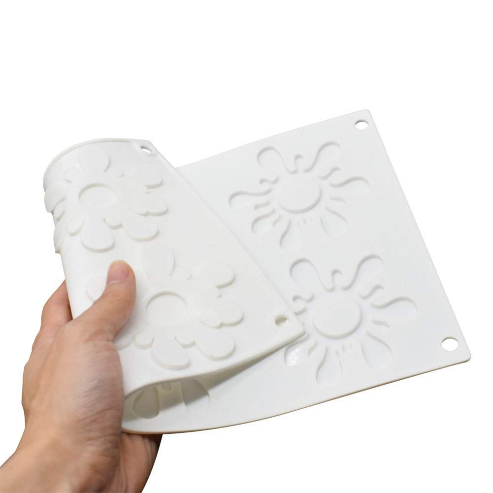 DUBENS Moule à Gâteau En Silicone 3D En Forme De Mangue, Moule à Dessert Français Pour Pâtisserie, Crème Glacée Au Chocolat