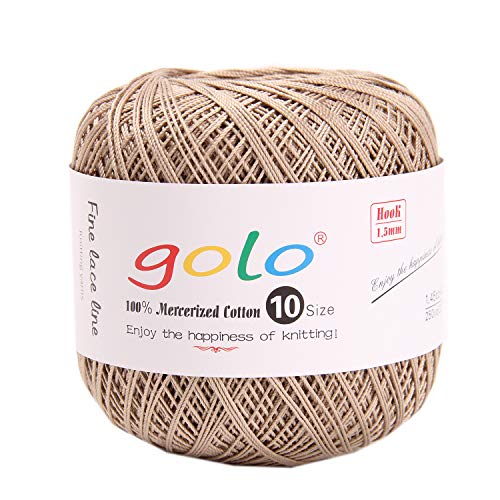 Image of golo Crochet Thread for Hand Knitting 278