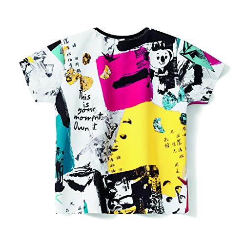 Blusa, Lilica Ripilica, Active, Meninas, Branco, 6
