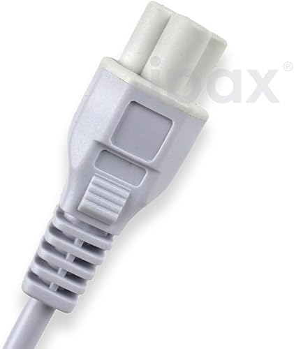 Miniatura 2 de Ipax Cable de alimentación de CA blanco de 15 pies de largo compatible con LG 32LB560B LG 42LB5600 LG 42LB5800 LG 42LF5600 UB LG 42LN5300 LG