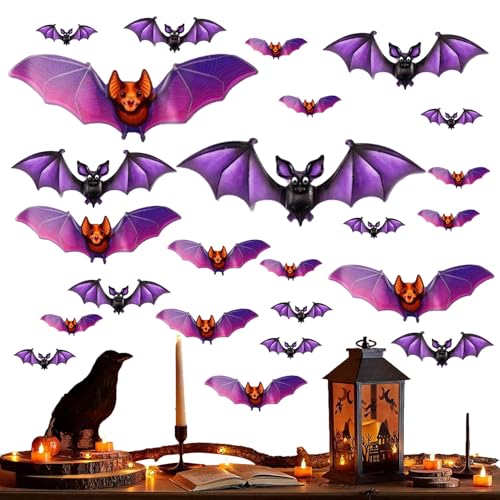 Autocollants 3D lumineux idée cadeau originale pour anniversaire et fêtes - 8