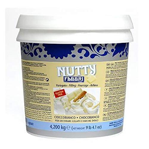 FABBRI BCHE BLANCHE PANACHE'E DE NOIX 4,2 KG