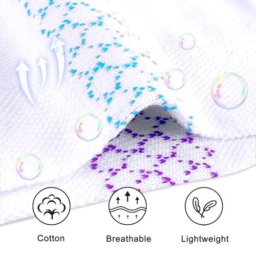 10 Pairs Womens Ankle Socks Cotton Lightweight Athletic Low Cut Socks for Women With Tab2