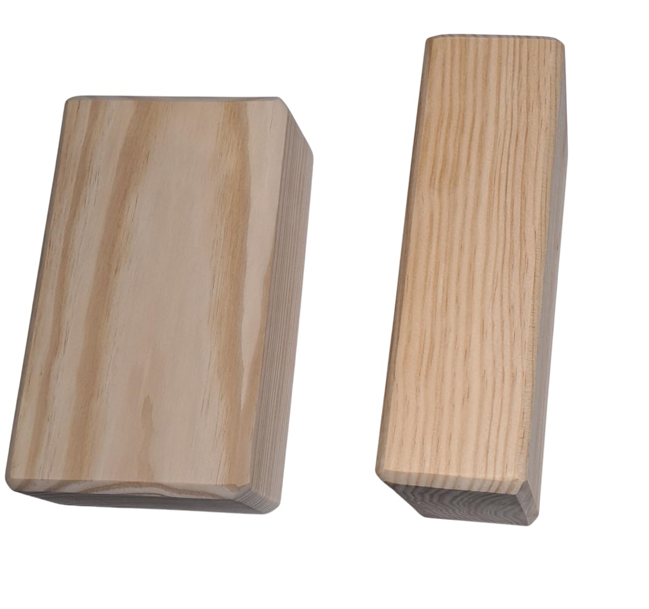 Bloques de Yoga de Madera, 2 Unidades