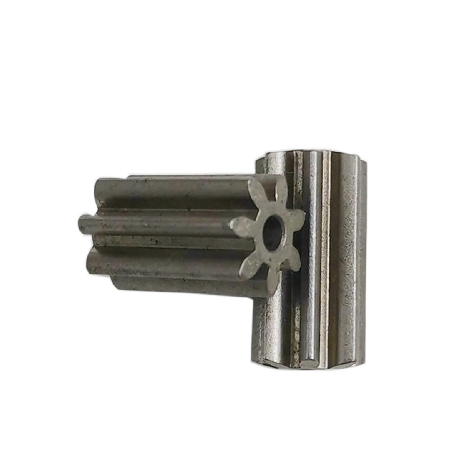 Bevel Gear Pinion Hardware Mechanical 5pcs 7T 0.8M Iron Pinion Metal Gear 0.8 Module 7 Teeth Inner Diameter 2mm Fitting Motor Parts