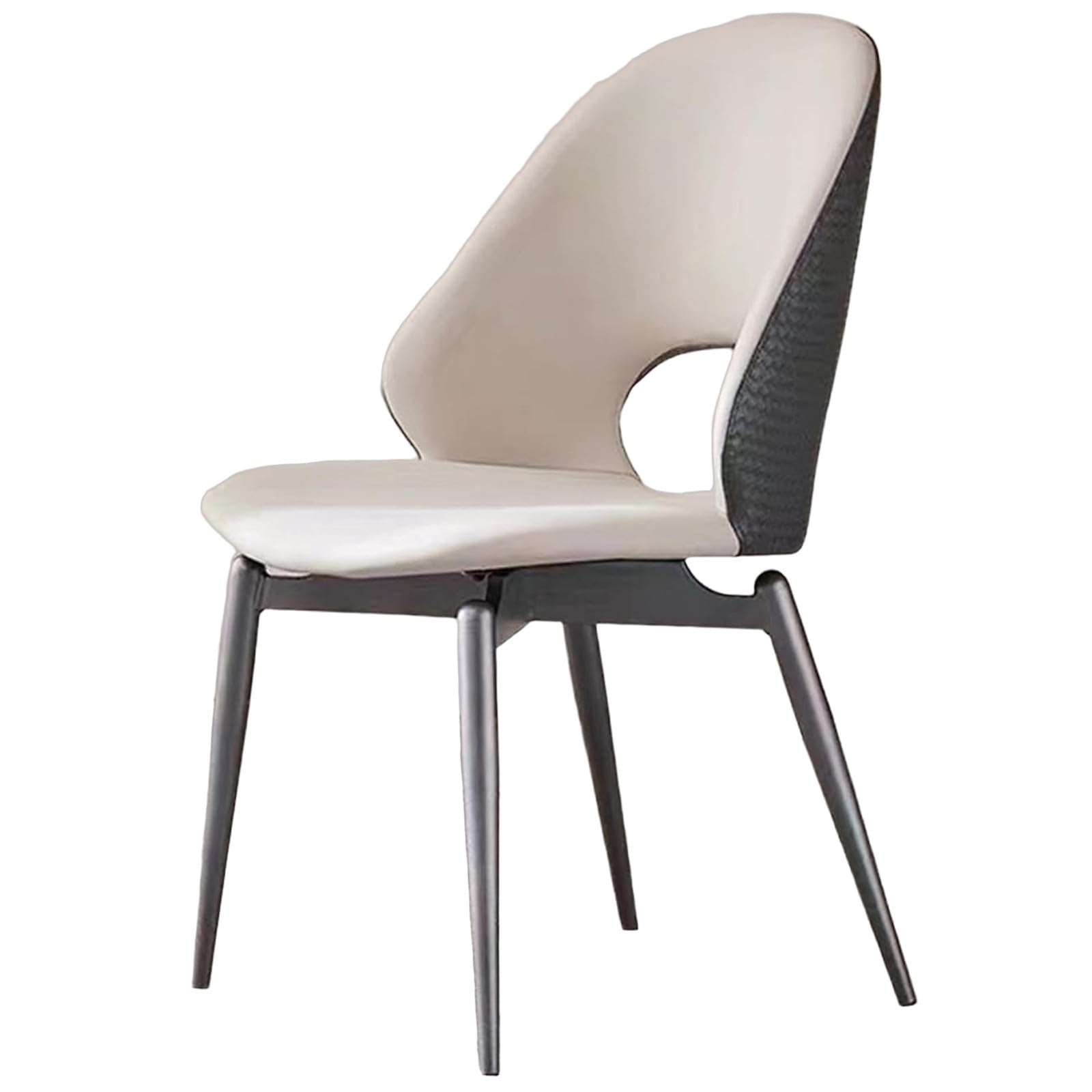 Chaises de cuisine pivotantes pour salon et chambre à coucher confort