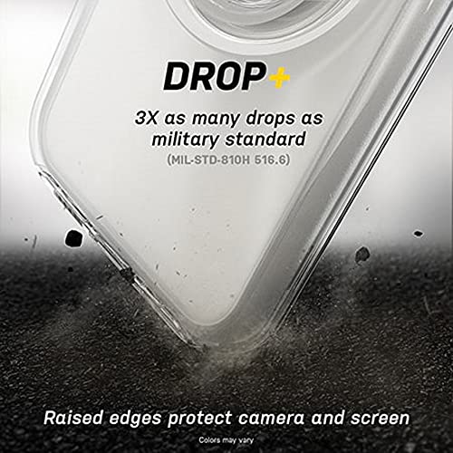 OtterBox + Pop Symmetry Series Clear Case for iPhone 12 Mini, Retail Packaging - Stardust (Silver Flake/Clear) with Stardust Pop - image 6