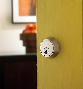 Baldwin Hardware 8041.056 Deadbolt Lock