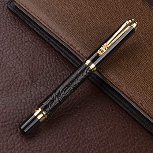 Amazon | Hayman Dikawen 24 CT ゴールドメッキ ローラーペン ボックス