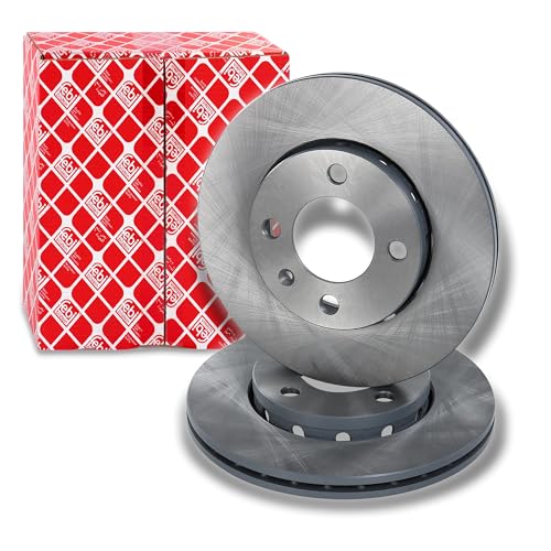 Disque de frein Avant FEBI 09462 ventilé de l'intérieur Ø239mm pour VW Lupo et Polo III