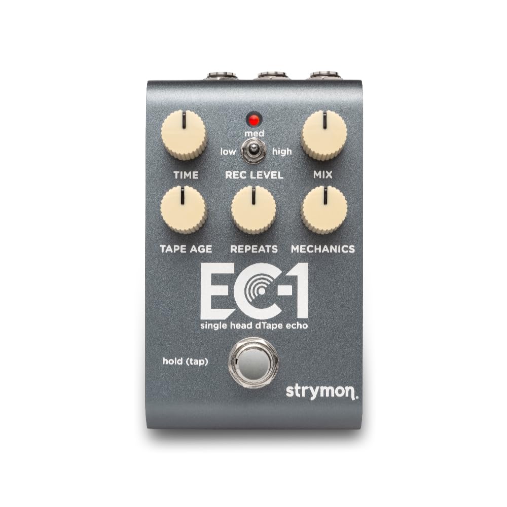 Amazon.com: Strymon EC-1 Single Head dTape Echo Pedal : Musical