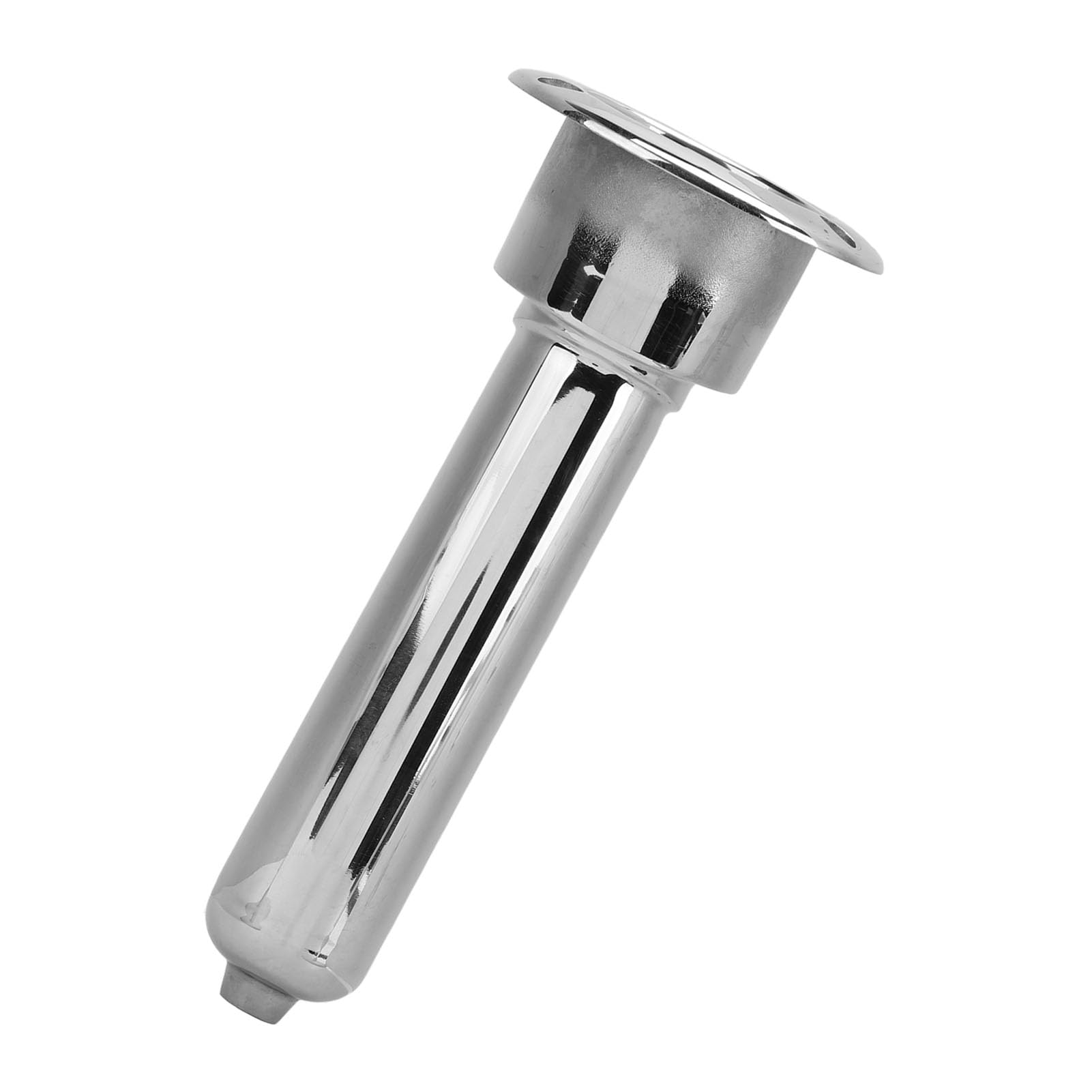 Porte-gobelet à Tige de Bateau, Structure Solide en Acier Inoxydable 2 en 1 Porte-gobelet Rond pour Bateau de Yacht, pour Bateaux et Yachts, avec une Installation Facile (15 degrés)