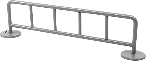 Miniatura 2 de Teak Tuning Riel para diapasón estilo portabicicletas, 10 pulgadas, construcción de acero sólido de alta calidad, acabado con recubrimiento en polvo