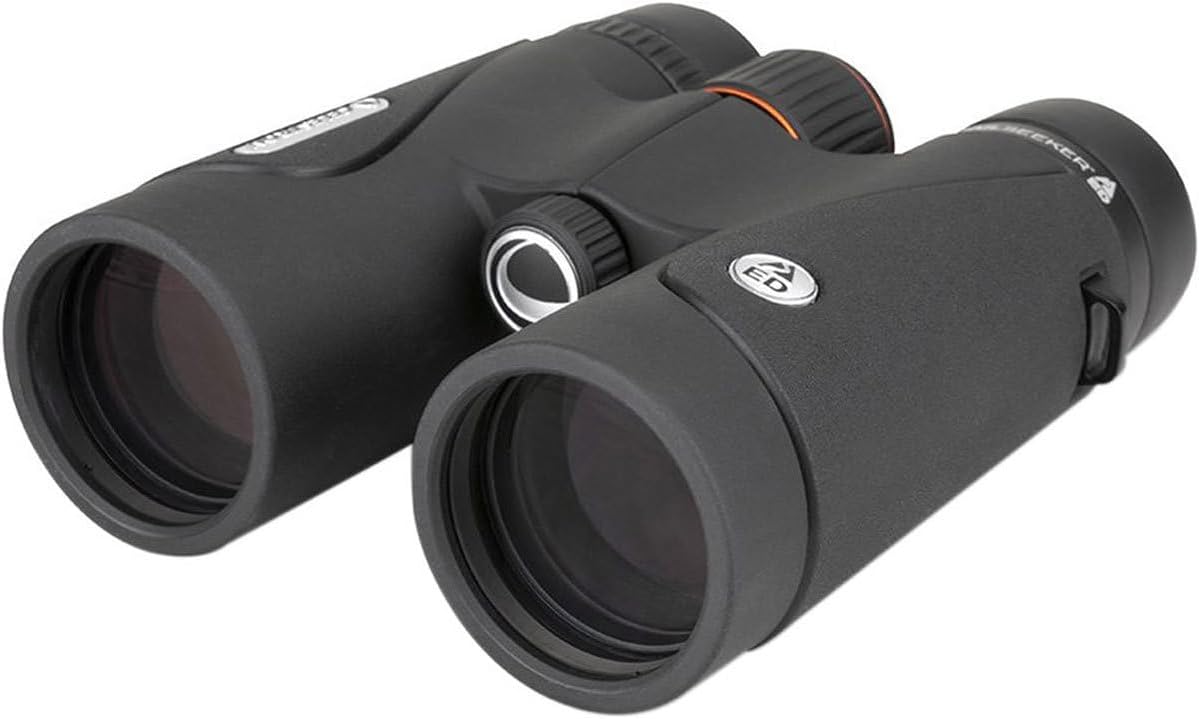 Trailseeker Ed 8X42 Binoculars – Compact Ed Binocular For Birdwatching And Outdoor Activities – Binocular With Ed Objective Lenses – Fully Broadband Multi-Coated Optics – Bak4 Roof Prism
