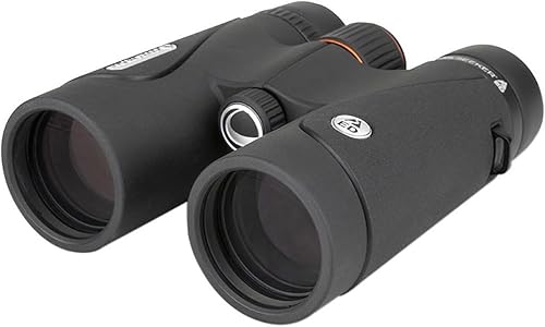 Celestron Binoculares TrailSeeker ED de 8 x 42 Binoculares ED compactos para observación de aves y actividades al aire libre Binoculares con