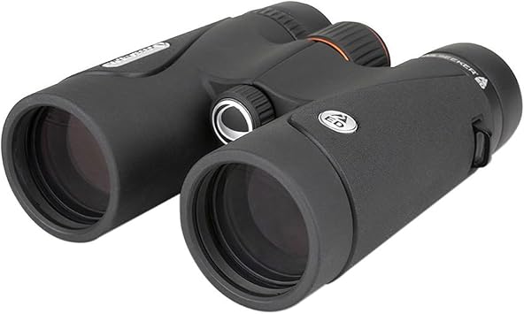 Celestron TrailSeeker ED 8x42 Binoculars Compact ED Binocular for Birdwatching and Outdoor Activities Binocular with ED Objective Lenses Fully Broadband Multi-Coated Optics BaK4 Roof Prism.