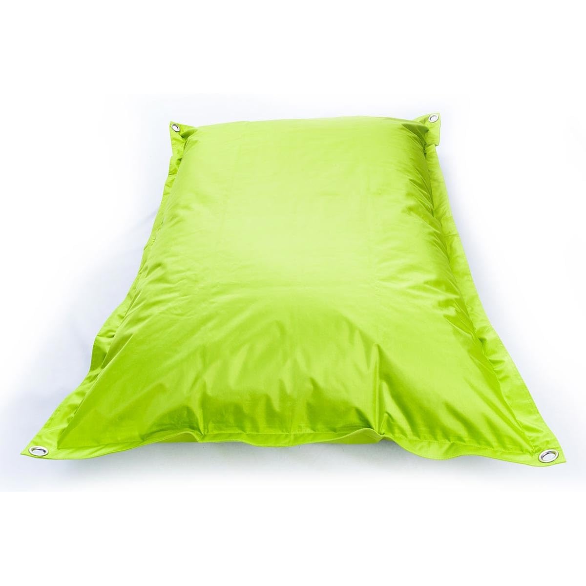 LIVEDECO - Housse Vide Pouf Géant XL Imperméable Extérieur Outdoor Vert Lime Iron RAW BiG52