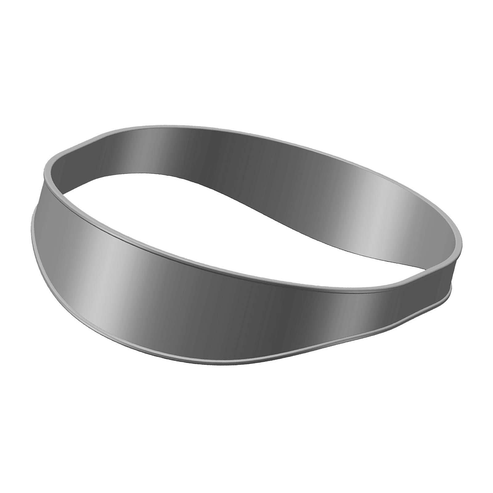 Curved Haircut Band Hair Cutting Tools Portable Self Haircutting Comfortable Grey| Shaving & Hair Removal | Clippers & Trimmers