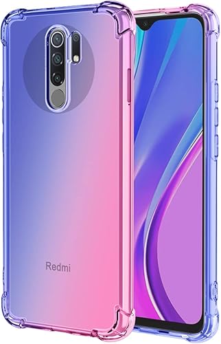 Miniatura 1 de Vokuha Funda protectora para Xiaomi Redmi 9  Redmi 9 PrimePoco M2 M2004J19PI, linda funda protectora de TPU suave y flexible para Xiaomi Redmi 9