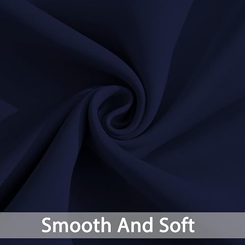 Miniatura 5 de Yakamok Panel de cortina de puerta de patio, cortinas aislantes para puerta corrediza, cortinas con ojales, cortinas extra anchas, cortinas para