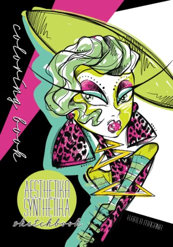 Aesthetika Synthetika Sketchbook Coloring Book