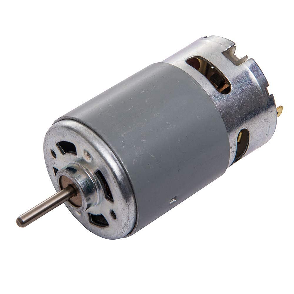 2 Pcs Universal 550 40000RPM Electric Motor RS550 12V Motor Drive Engine Accessory for RC Car Children Ride on Toys Replacement Parts